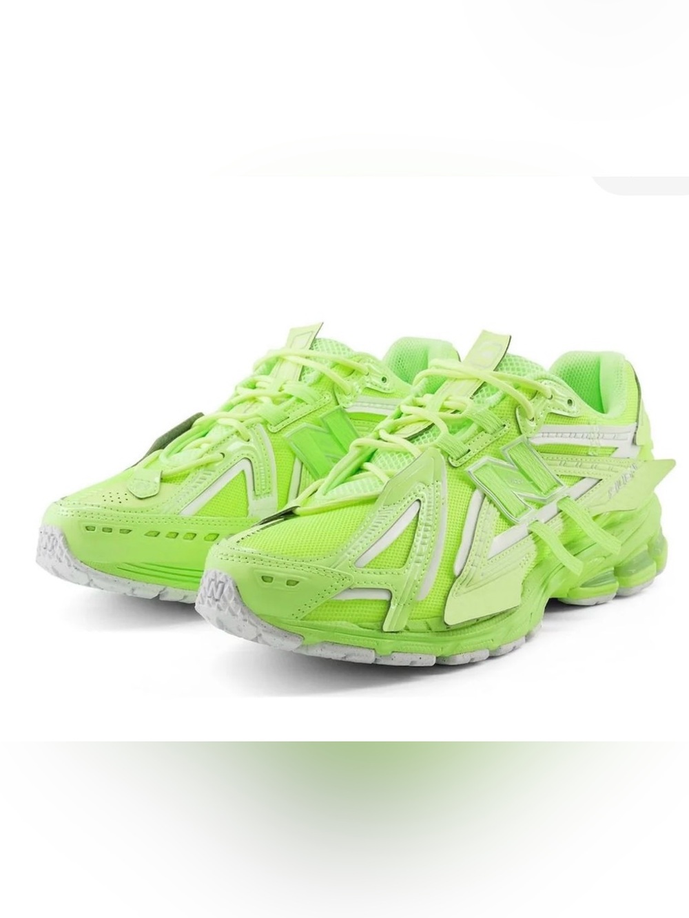 New Balance 1906A unisex men’s women’s Mint Flash Lime Green Athletic Sneakers